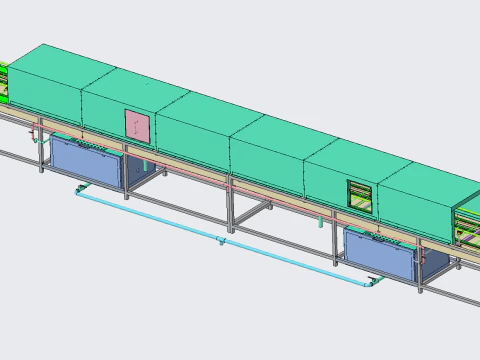 Kutu yıkayıcı 3D Model