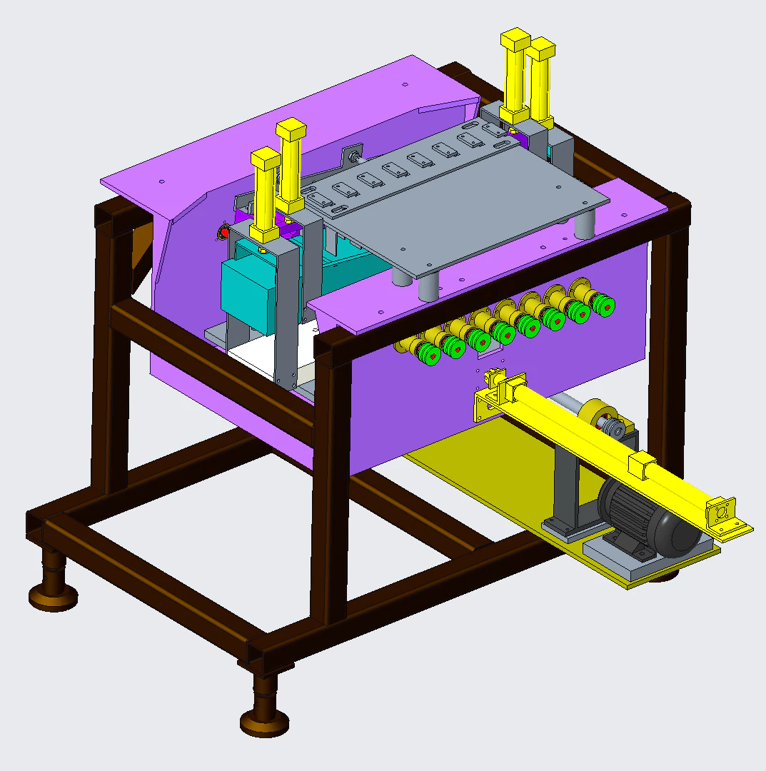 Cleaning machine 3D Model .c4d .max .obj .3ds .fbx .stl .blend 