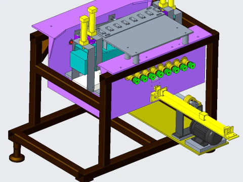 Cleaning machine 3D Model