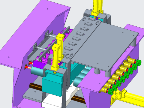 Cleaning machine 3D 模型