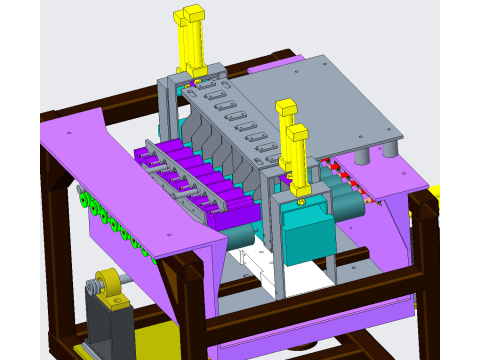 Cleaning machine 3D 模型