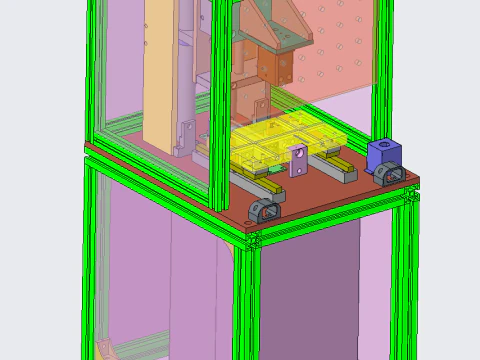 Macchina per colla a caldo Modello 3D