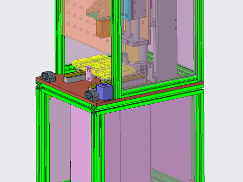 Hot melt machine 3D Model