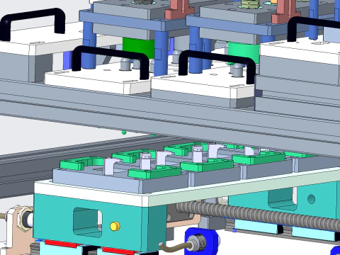 Testing machine 3D Model