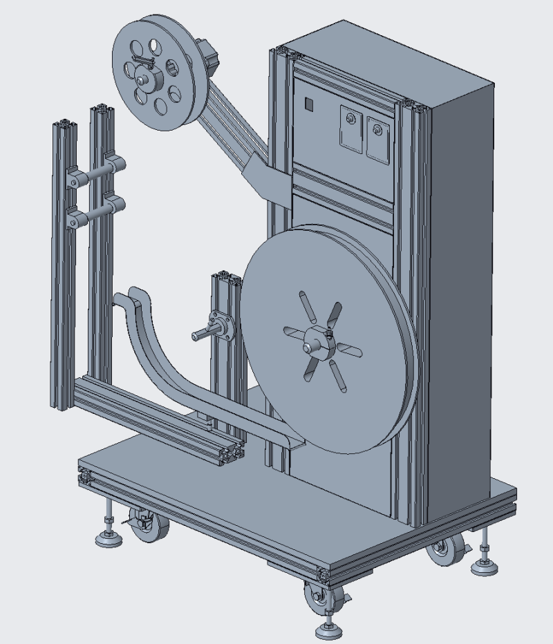 Discharging machine Modelo 3D .c4d .max .obj .3ds .fbx .stl .blend