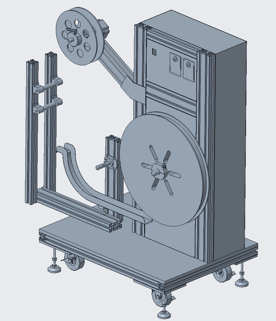 Boşaltma makinesi 3D Model .c4d .max .obj .3ds .fbx .stl .blend 