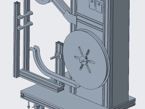 Mesin pengosongan Model 3D