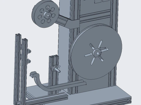 Boşaltma makinesi 3D Model