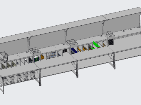 Multifunctional tooling table 3Dモデル