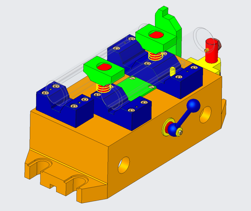 Positioning jig Modello 3D .c4d .max .obj .3ds .fbx .stl .blend 