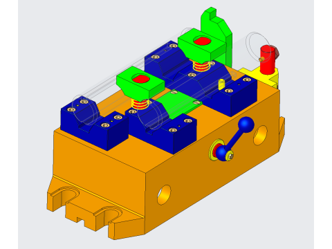 Positioning jig 3Dモデル