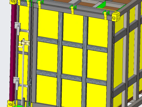 Toplu konteyner 3D Model