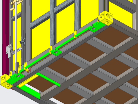 Bulk container Model 3D