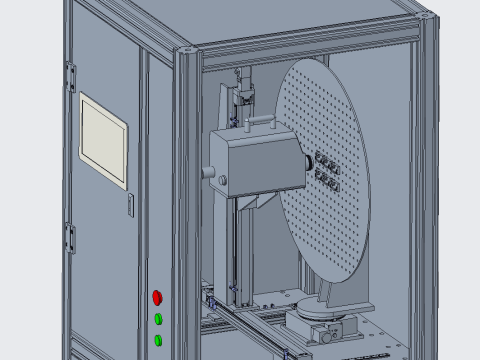Ored visual inspection equipment 3D Model