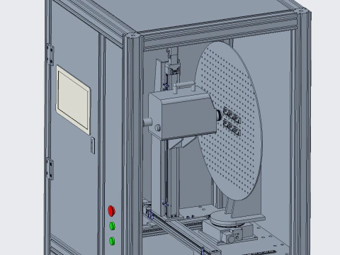 Ored g&ouml;rsel muayene ekipmanı 3D Model