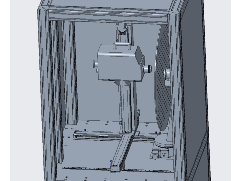 Ored visual inspection equipment 3D 模型