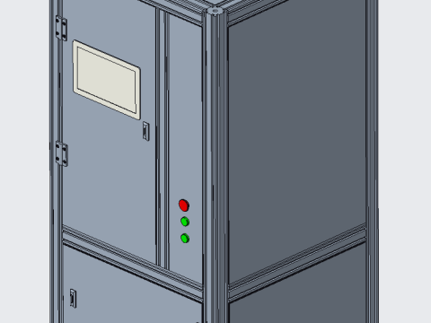 Ored visual inspection equipment 3D 模型