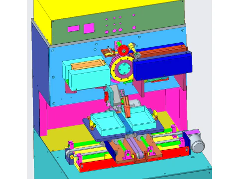 Paketleme Makinası PROE 3D Model