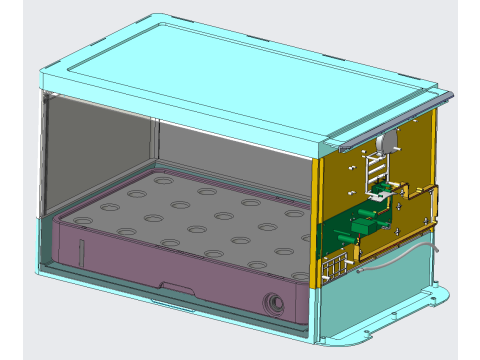 Plant photosynthesis incubator 3D Model