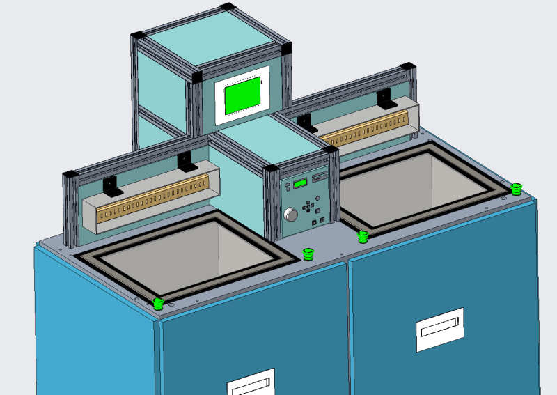 Pressure resistant equipmentHigh pressure resistant tester Modelo 3D .c4d .max .obj .3ds .fbx .stl .blend