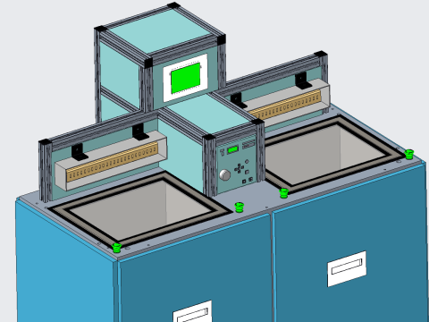Pressure resistant equipmentHigh pressure resistant tester Model 3D