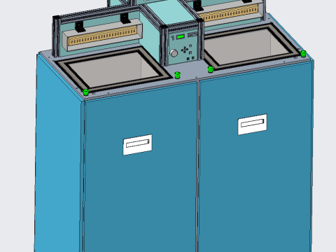 Pressure resistant equipmentHigh pressure resistant tester Modelo 3D