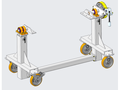 Rotary welding tool 3D 模型