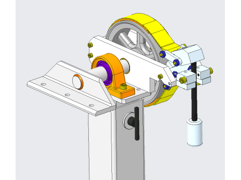 Rotary welding tool 3D 模型