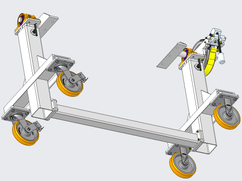 Rotary welding tool 3D 模型