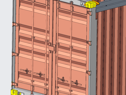 Soft open-top box 3Dモデル