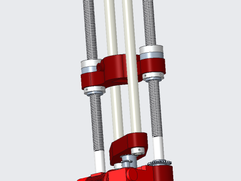 Universal testing machine Model 3D