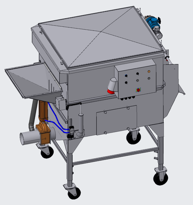 Drum washing machine PROE design 3D Modell .c4d .max .obj .3ds .fbx .stl .blend 