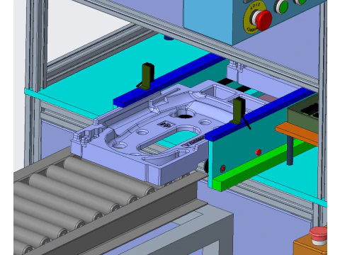 Handheld Automatic Screw Lock Machine PROE 3D Model