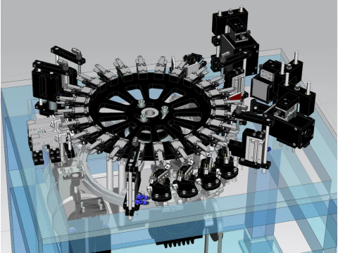 Calibration tester UG 3D Model