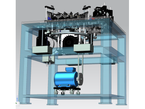 Calibration tester UG 3D 模型