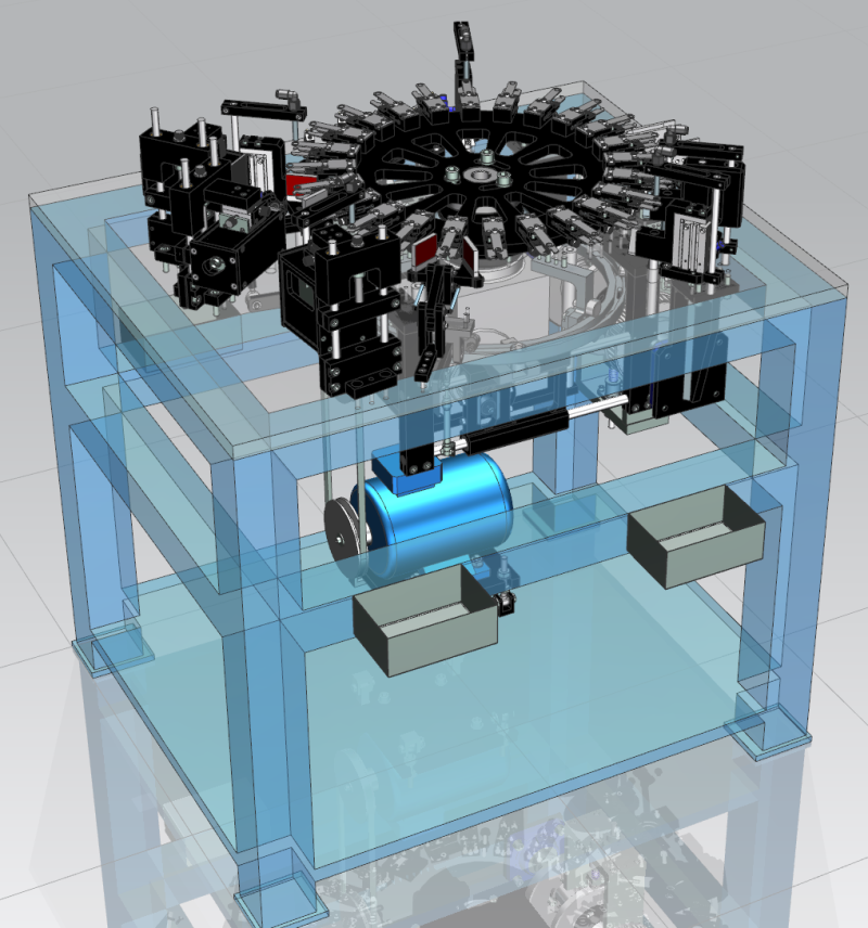 Calibration tester UG 3D 模型 .c4d .max .obj .3ds .fbx .stl .blend
