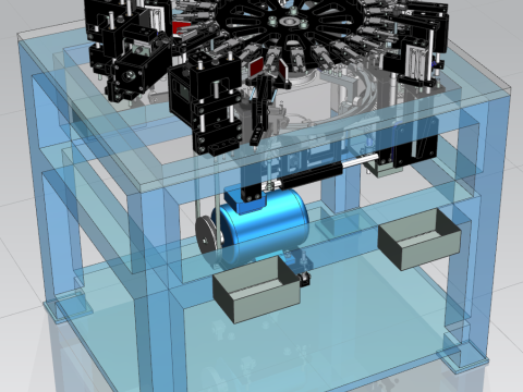 Calibration tester UG 3D 模型
