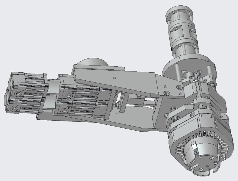 Magnetic core grouping head 3D मॉडल .c4d .max .obj .3ds .fbx .stl .blend 