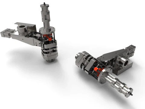 Magnetic core grouping head 3D Model