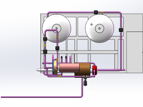 CIP cleaning tank sw20 editable 3D Модель