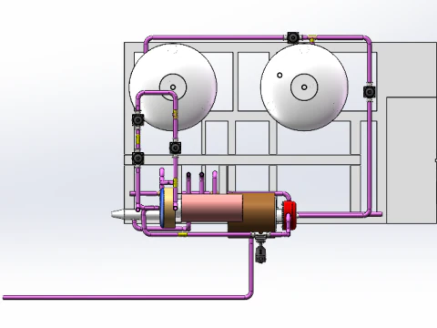 CIP cleaning tank sw20 editable 3D Model