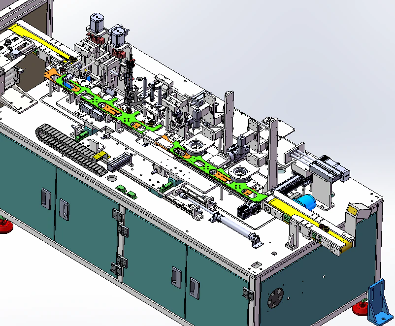 LXYC-BOSS flange size inspection equipment sw20 is editable 3D Model .c4d .max .obj .3ds .fbx .stl .blend