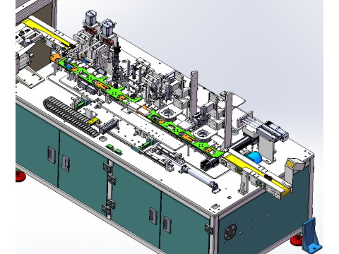 LXYC-BOSS flange size inspection equipment sw20 is editable 3D Модель