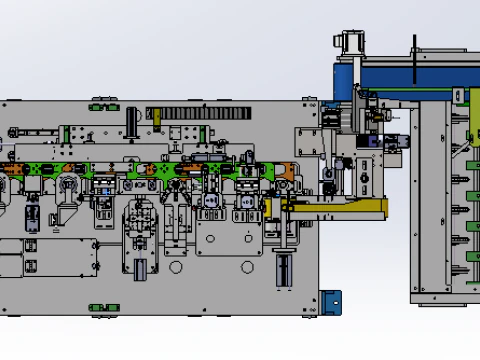 LXYC-BOSS flange size inspection equipment sw20 is editable 3D Model