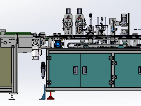 LXYC-BOSS flange size inspection equipment sw20 is editable 3D Model