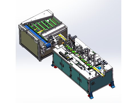 LXYC-BOSS flange size inspection equipment sw20 is editable Modello 3D