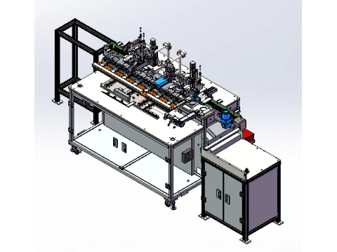 Testador de anel de rolamento de placa fina LXYC-BOSS sw20 edit&aacute;vel Modelo 3D