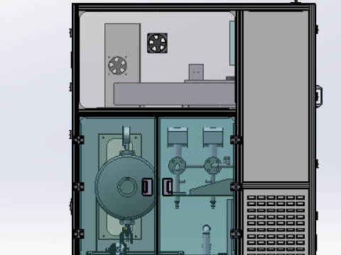 PTC heater experimental test system sw14 editable Modèle 3D