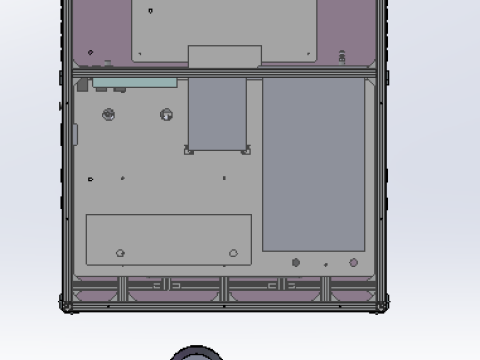 PTC heater experimental test system sw14 editable Modèle 3D