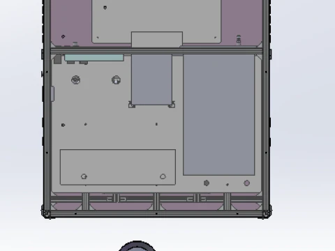 PTC heater experimental test system sw14 editable 3D Model